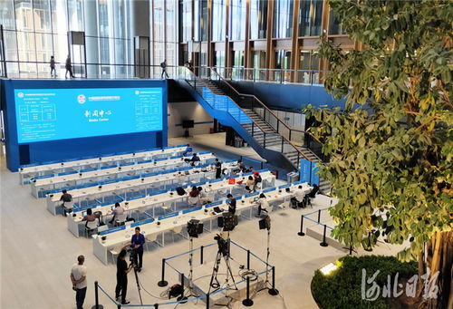 2020年服貿(mào)會新聞中心啟動試運行