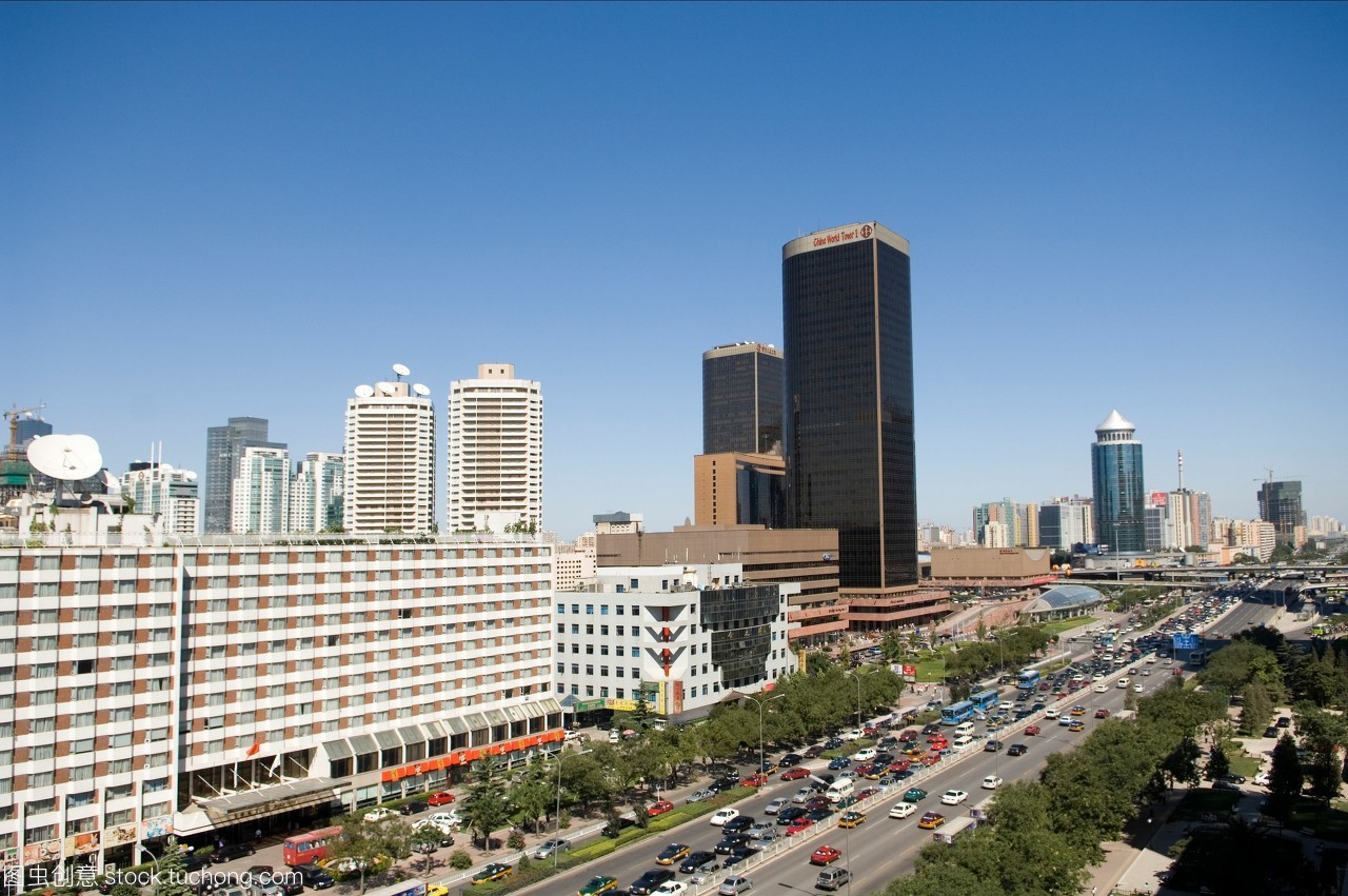 北京CBD 中國貿(mào)易世界的璀璨中心