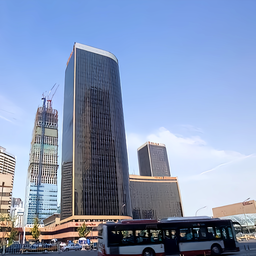 北京國貿(mào)大廈與中國貿(mào)易發(fā)展的時代印記