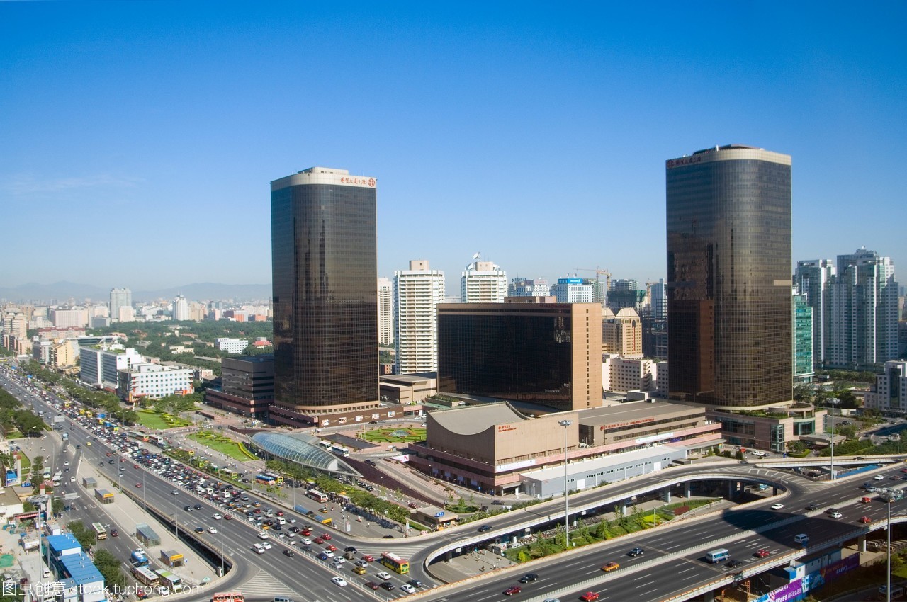 中國(guó)世界貿(mào)易中心 北京商業(yè)地標(biāo)與國(guó)際貿(mào)易樞紐