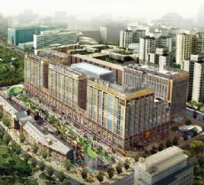 北京日壇國(guó)際貿(mào)易中心 連接全球的貿(mào)易新樞紐